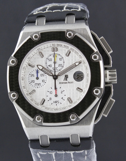 (image for) AUDEMARS PIGUET JUAN PABLO MONTOYA ROYAL OFF SHORE LIMITED EDITION 1000 PIECES / 26030IO.OO.D001IN.01